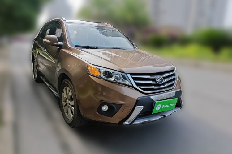 Used Land X5 2013 2.0T Manual Enjoyment Edition Front Right 45 Deg