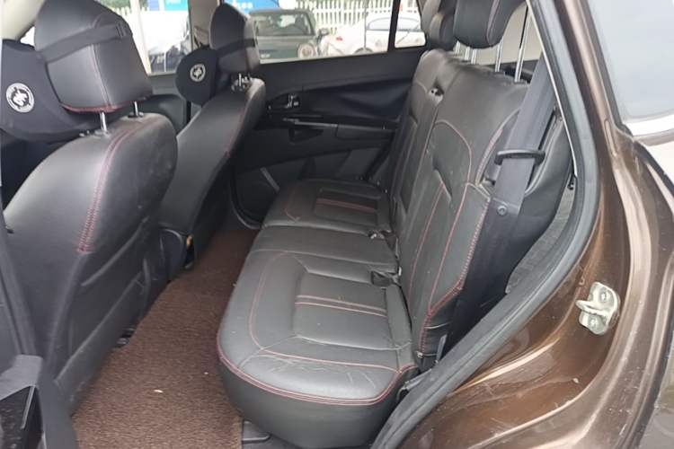 Used Land X5 2013 2.0T Manual Chuanling Edition Left Rear Seat