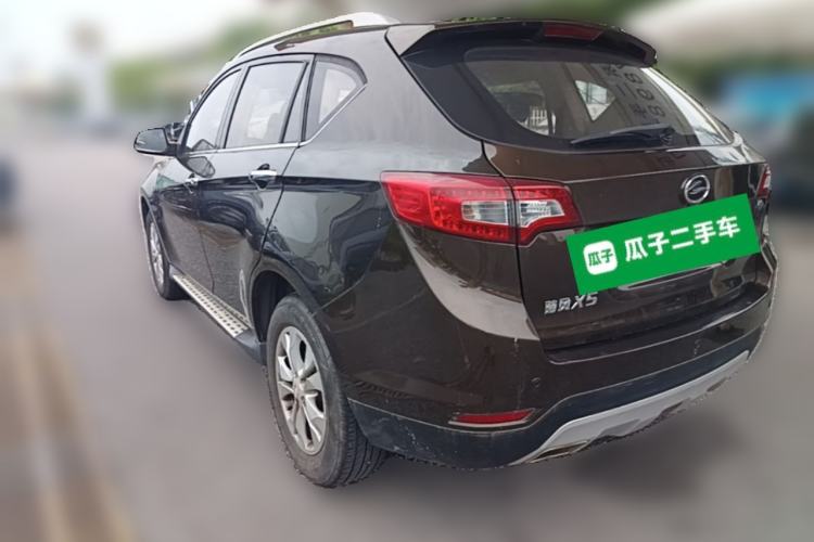 Used Land X5 2013 2.0T Manual Chuanling Edition Rear Left 45 Deg
