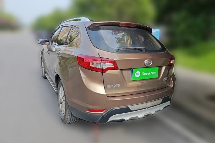 Used Land X5 2013 2.0T Manual Enjoyment Edition Rear Left 45 Deg