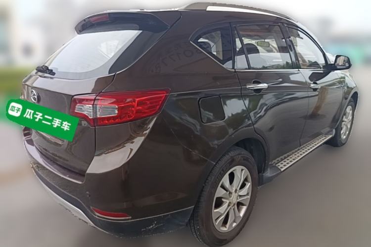 Used Land X5 2013 2.0T Manual Chuanling Edition Rear Right 45 Deg