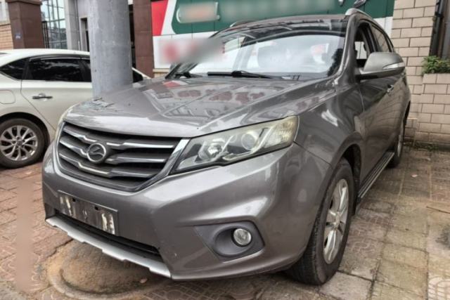 Used Land X5 2013 2.0T Manual Chuanling Edition