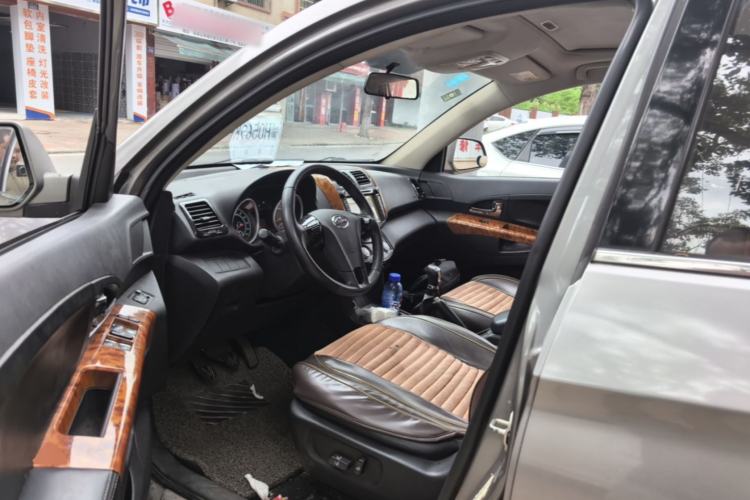 Used Land X5 2013 2.0T Manual Chuanling Edition Driver Seat