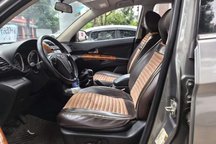 Used Land X5 2013 2.0T Manual Chuanling Edition Left Front Seat