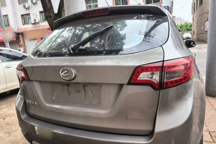 Used Land X5 2013 2.0T Manual Chuanling Edition Rear