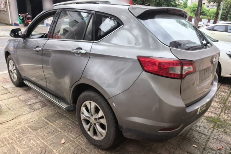 Used Land X5 2013 2.0T Manual Chuanling Edition Rear Left 45 Deg