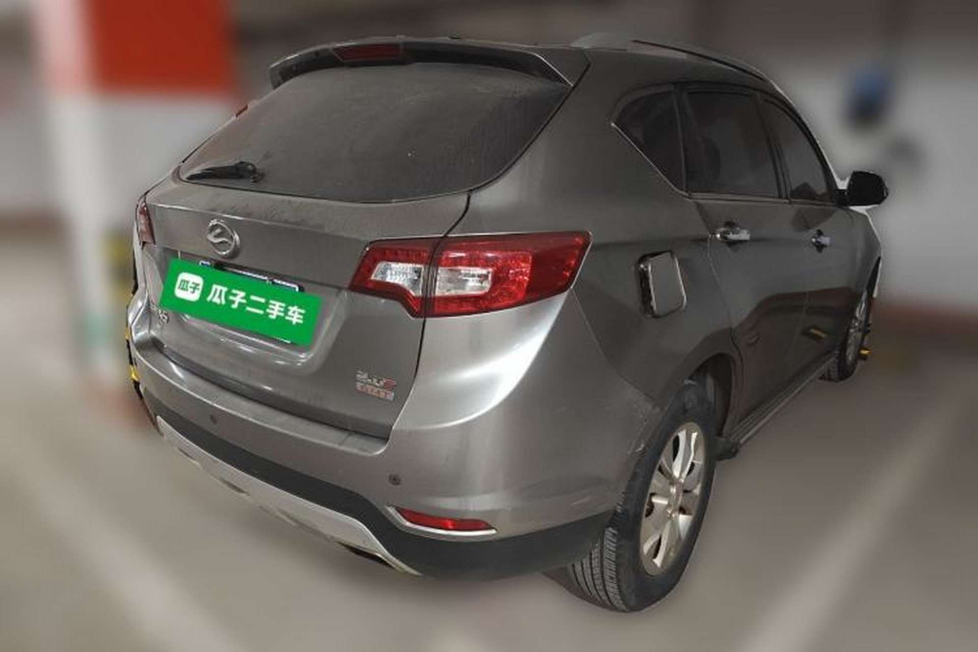 Used Land X5 2013 2.0T Manual Chuanling Edition Rear Right 45 Deg