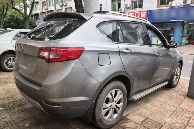Used Land X5 2013 2.0T Manual Chuanling Edition Rear Right 45 Deg