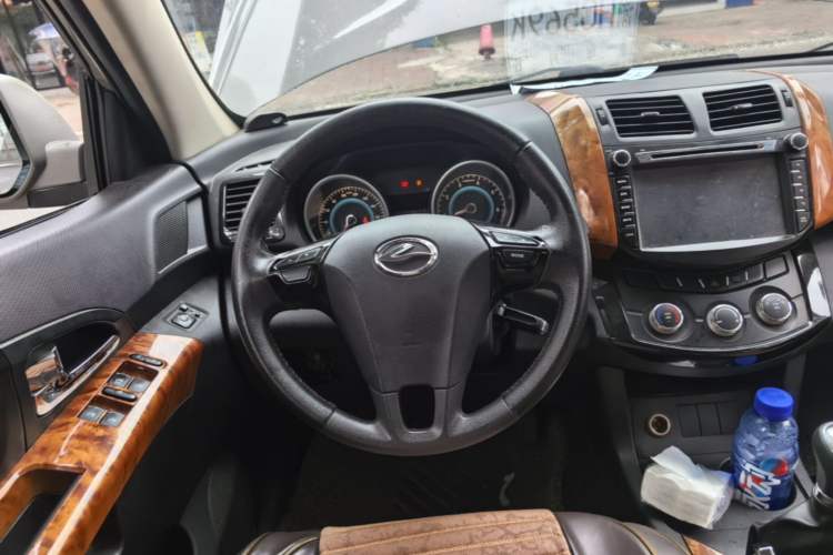 Used Land X5 2013 2.0T Manual Chuanling Edition Steering Wheel