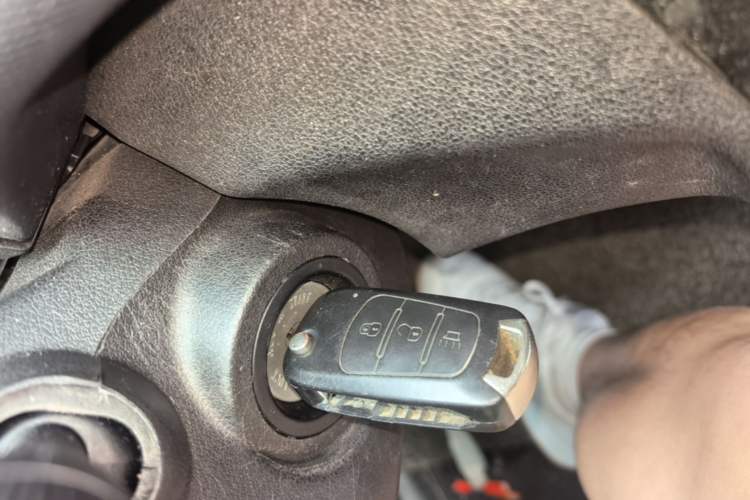 Used Land X5 2013 2.0T Manual Chuanling Edition Vehicle Key