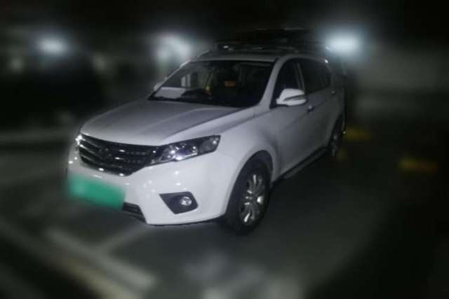 Used Land X5 2013 2.0T Manual Chuanling Edition