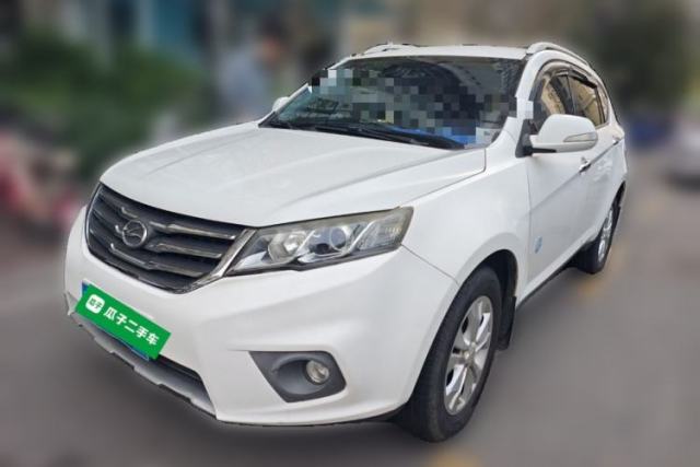 Used Land X5 2013 2.0T Manual Xinghang Edition