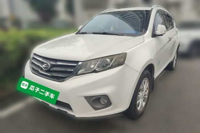 Used Land X5 2013 2.0T Manual Xinghang Edition