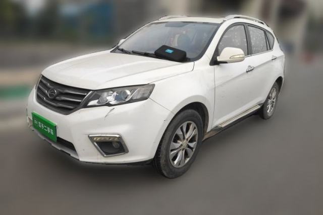 Used Land X5 2013 2.0T Manual Chuanling Edition