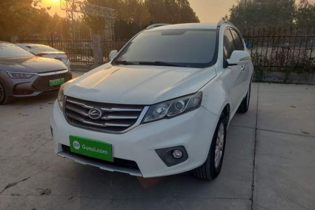 Used Land X5 2013 2.0T Manual Enjoyment Edition