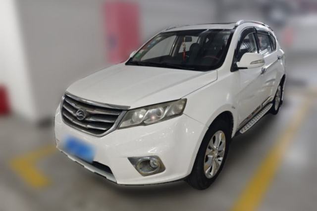 Used Land X5 2013 2.0T Manual Chuanling Edition