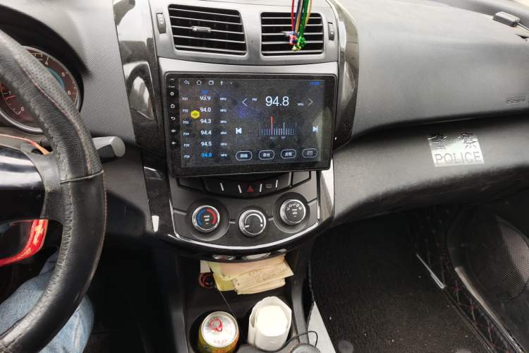 Used Land X5 2013 2.0T Manual Enjoyment Edition Audio And AC Panel