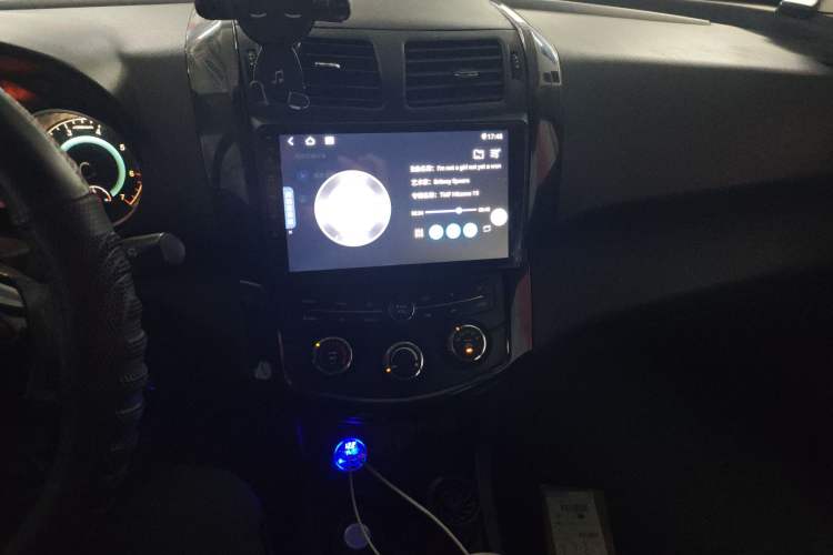 Used Land X5 2013 2.0T Manual Chuanling Edition Audio And AC Panel