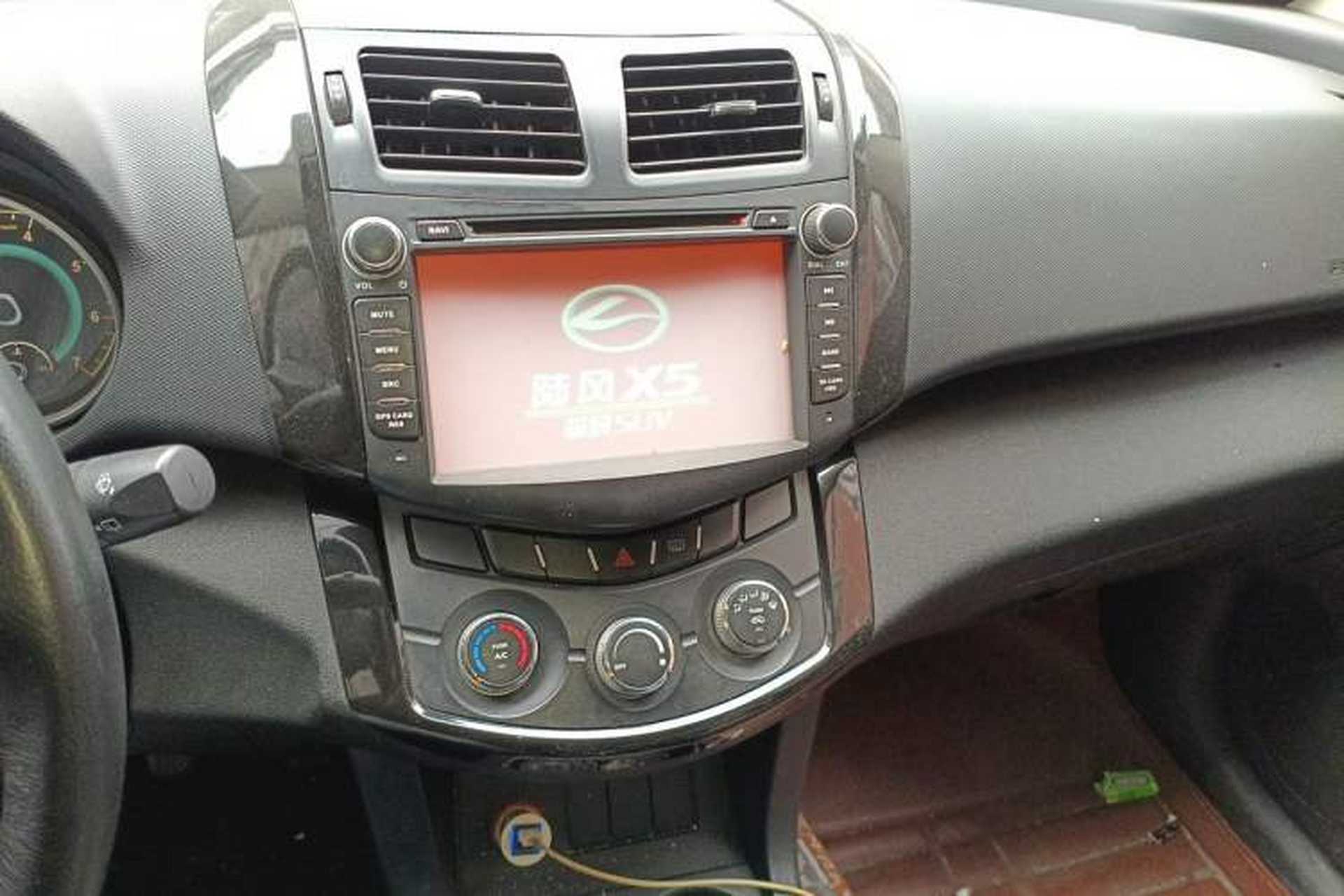 Used Land X5 2013 2.0T Manual Chuanling Edition Audio And AC Panel