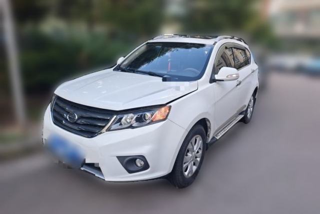 Used Land X5 2013 2.0T Manual Chuanling Edition