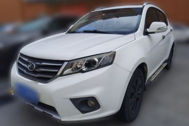Used Land X5 2013 2.0T Manual Enjoyment Edition