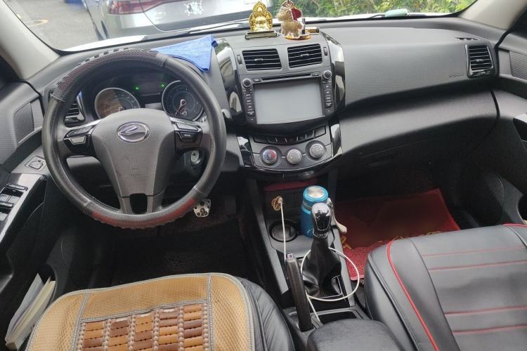 Used Land X5 2013 2.0T Manual Xinghang Edition Center Console