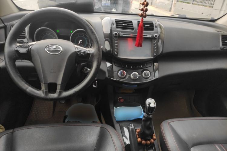 Used Land X5 2013 2.0T Manual Chuanling Edition Center Console