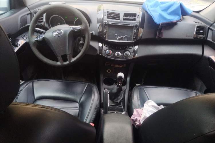 Used Land X5 2013 2.0T Manual Enjoyment Edition Center Console