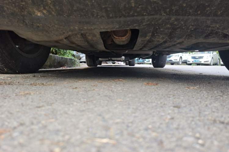 Used Land X5 2013 2.0T Manual Chuanling Edition Chassis Front