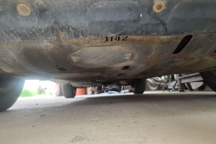 Used Land X5 2013 2.0T Manual Chuanling Edition Chassis Front