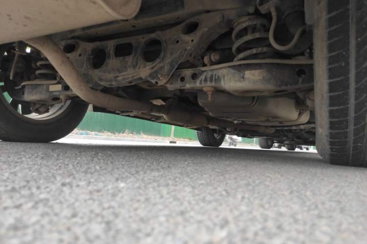 Used Land X5 2013 2.0T Manual Chuanling Edition Chassis Rear Right