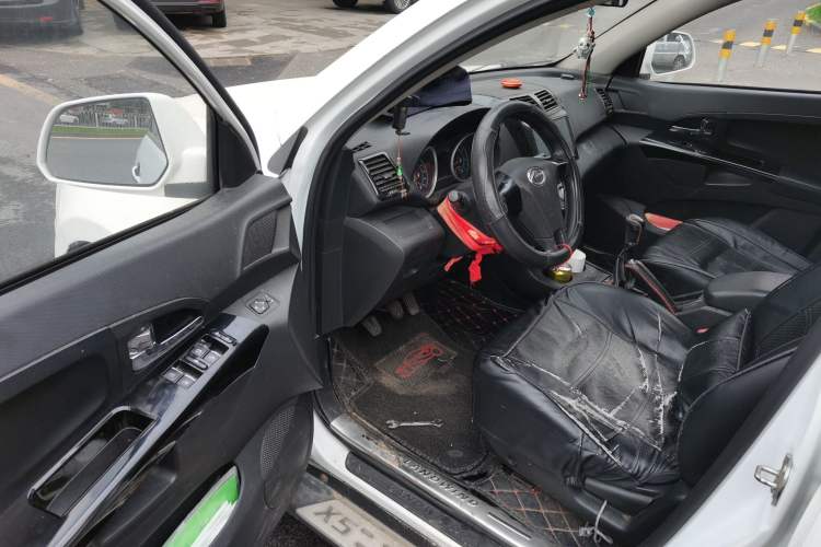 Used Land X5 2013 2.0T Manual Enjoyment Edition Driver Seat