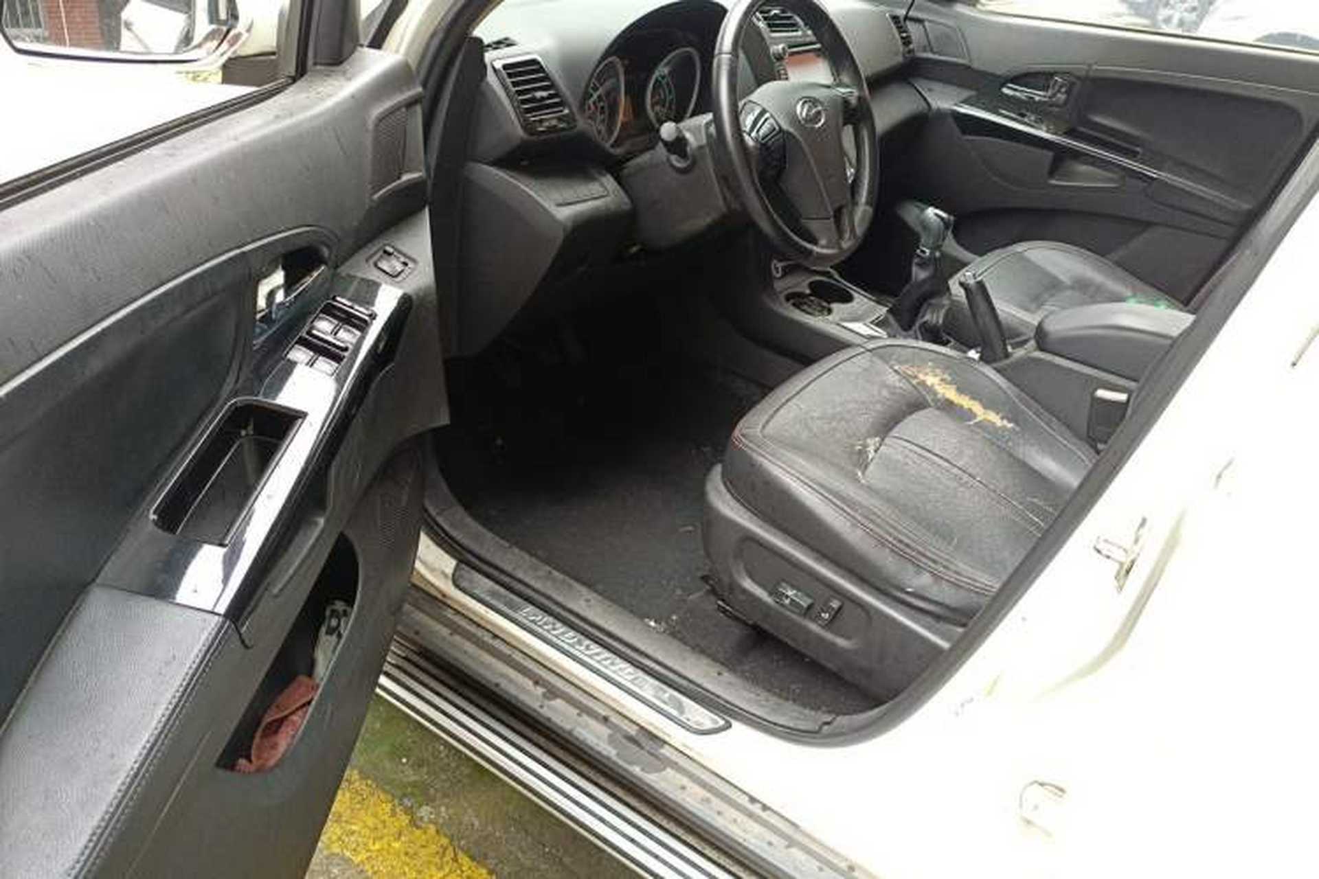 Used Land X5 2013 2.0T Manual Chuanling Edition Driver Seat