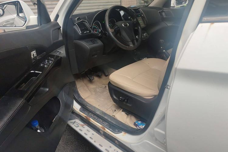 Used Land X5 2013 2.0T Manual Chuanling Edition Driver Seat