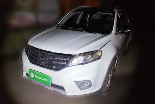 Used Land X5 2013 2.0T Manual Chuanling Edition
