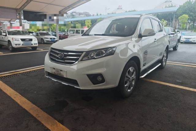 Used Land X5 2013 2.0T Manual Enjoyment Edition