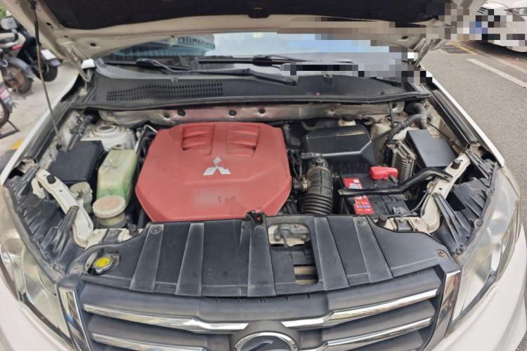 Used Land X5 2013 2.0T Manual Xinghang Edition Engine Bay