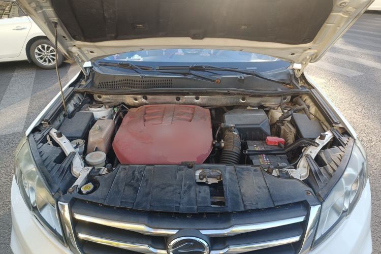 Used Land X5 2013 2.0T Manual Enjoyment Edition Engine Bay