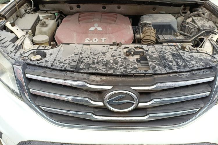 Used Land X5 2013 2.0T Manual Chuanling Edition Engine Bay