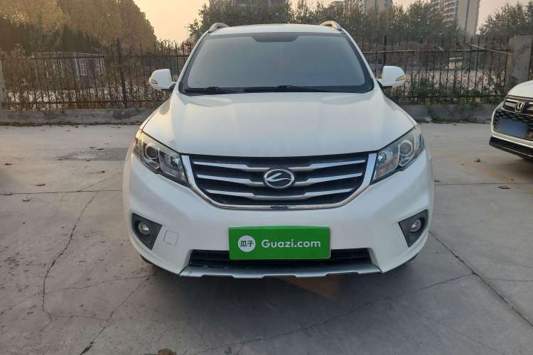 Used Land X5 2013 2.0T Manual Enjoyment Edition Exterior 1