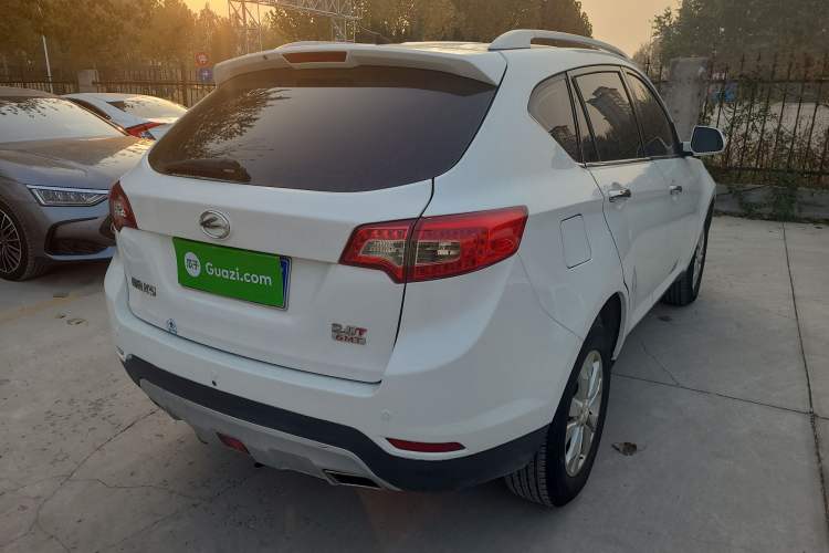 Used Land X5 2013 2.0T Manual Enjoyment Edition Exterior 3
