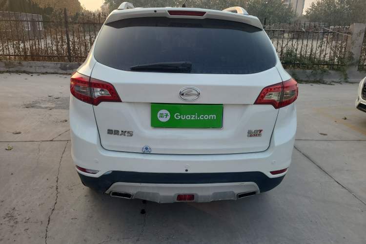 Used Land X5 2013 2.0T Manual Enjoyment Edition Exterior 4