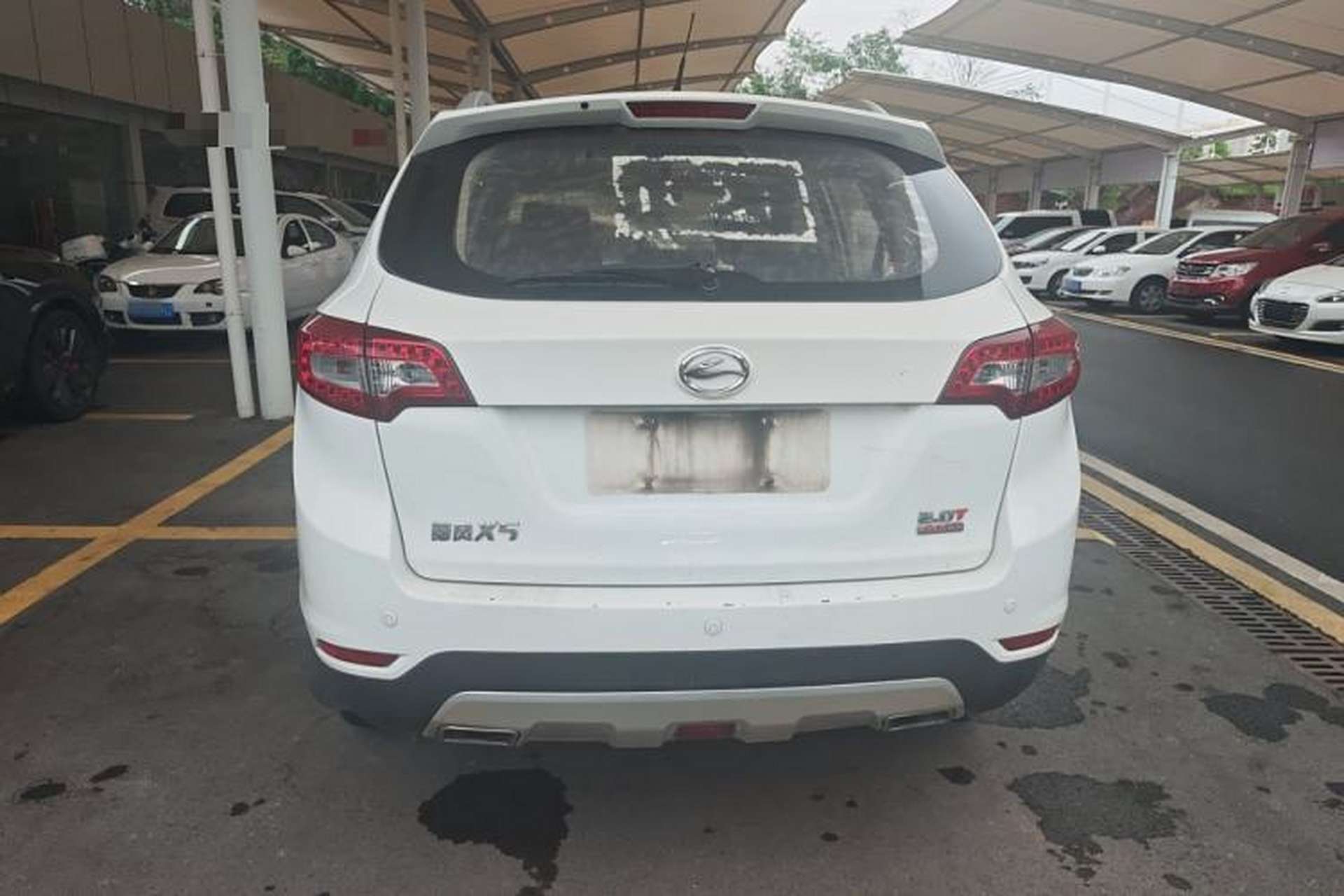 Used Land X5 2013 2.0T Manual Enjoyment Edition Exterior 4