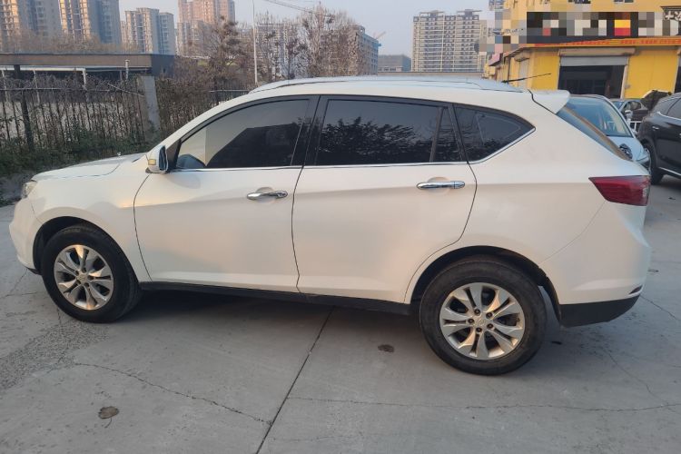Used Land X5 2013 2.0T Manual Enjoyment Edition Exterior 5