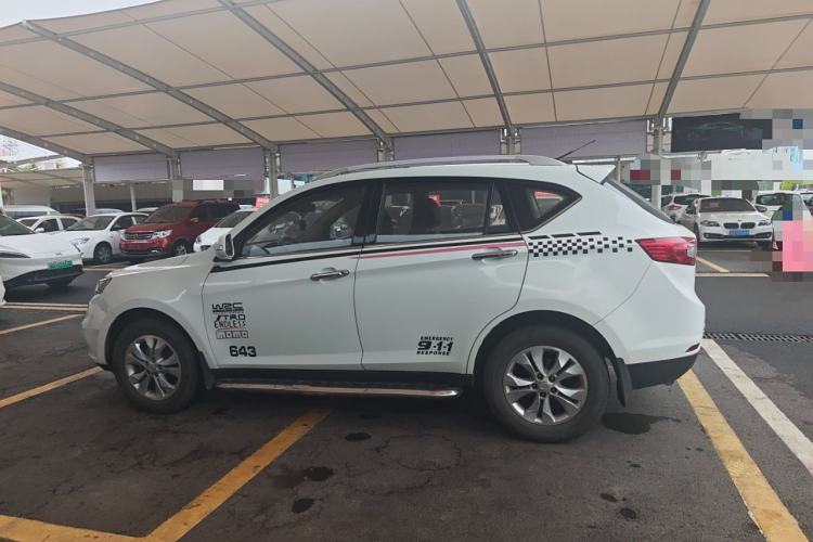 Used Land X5 2013 2.0T Manual Enjoyment Edition Exterior 5