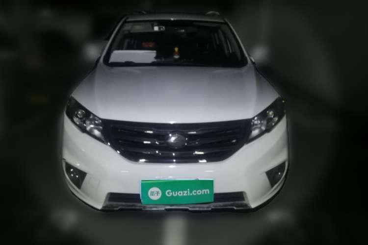 Used Land X5 2013 2.0T Manual Chuanling Edition Front