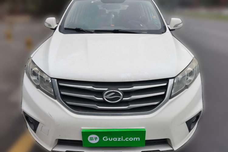Used Land X5 2013 2.0T Manual Enjoyment Edition Front