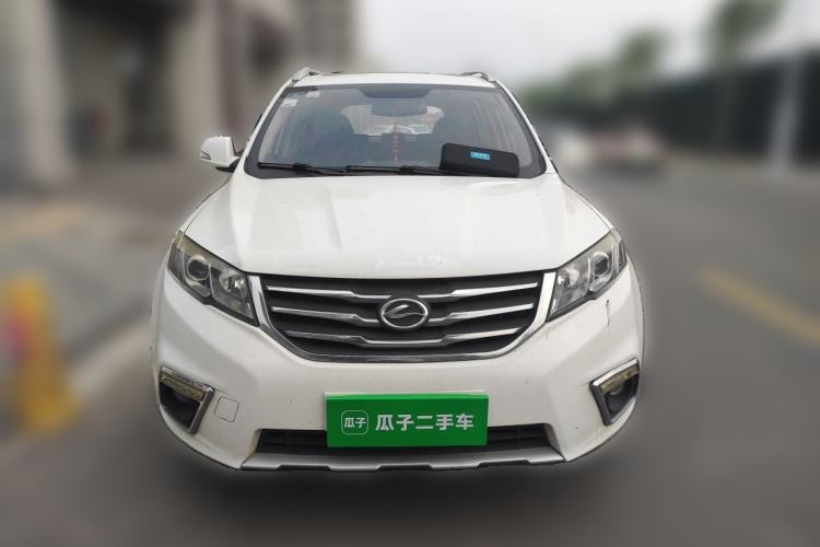 Used Land X5 2013 2.0T Manual Chuanling Edition Front