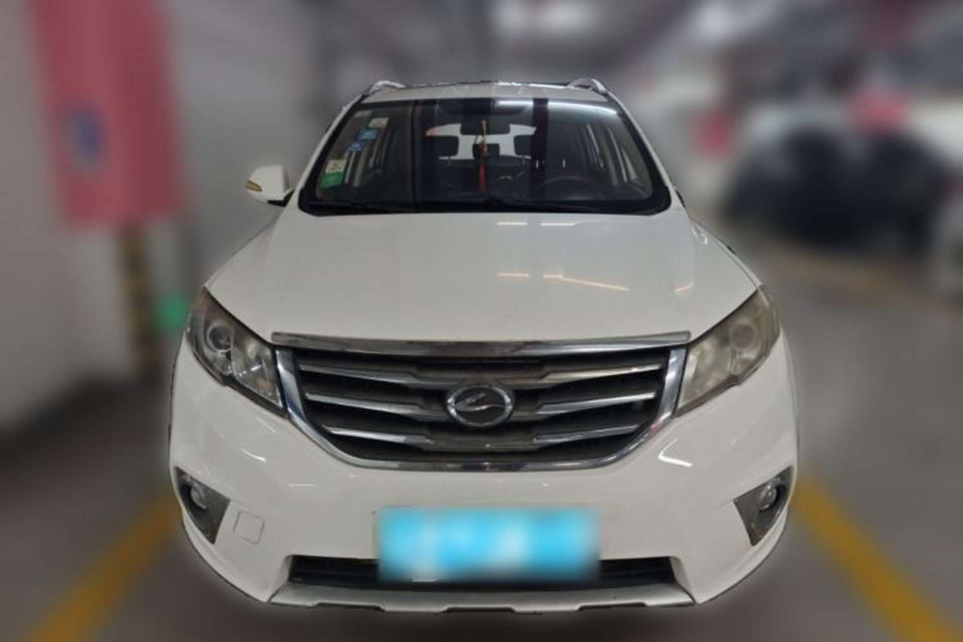 Used Land X5 2013 2.0T Manual Chuanling Edition Front