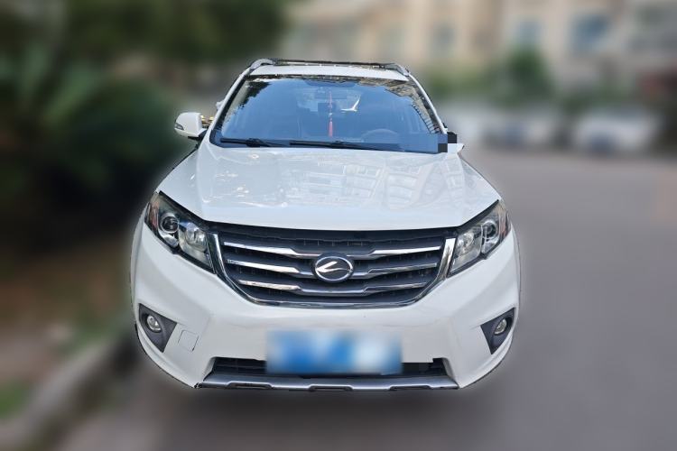 Used Land X5 2013 2.0T Manual Chuanling Edition Front